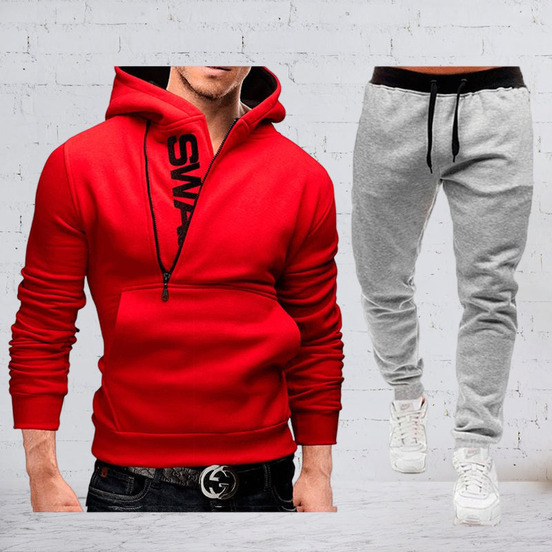 Side Zip Contrast Set