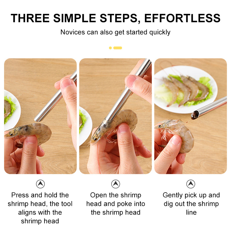 Shrimp Thread Cutter(2 pcs)