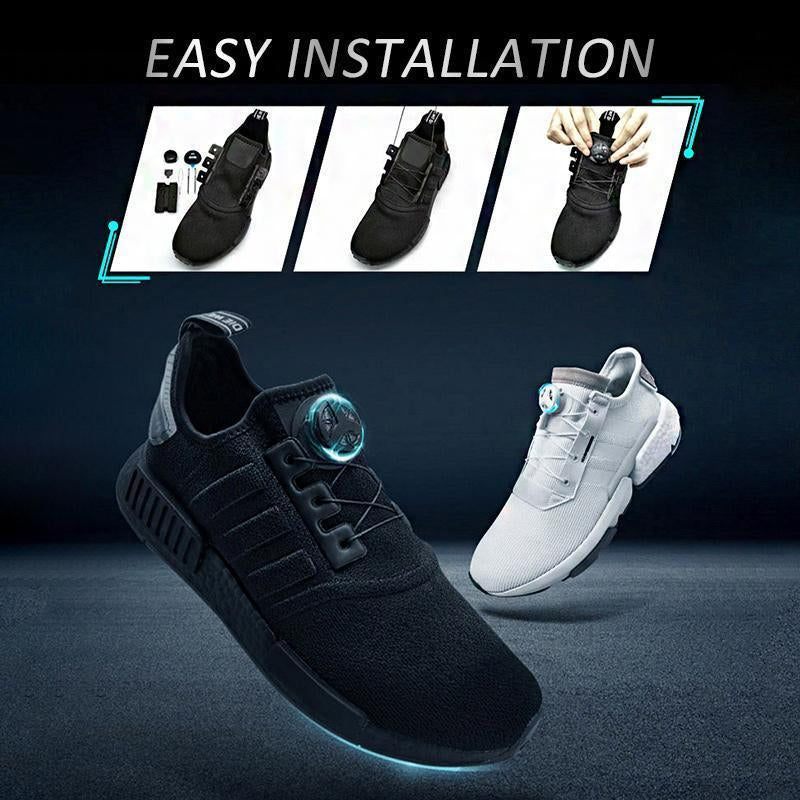 Rotating Automatic Shoe Buckle