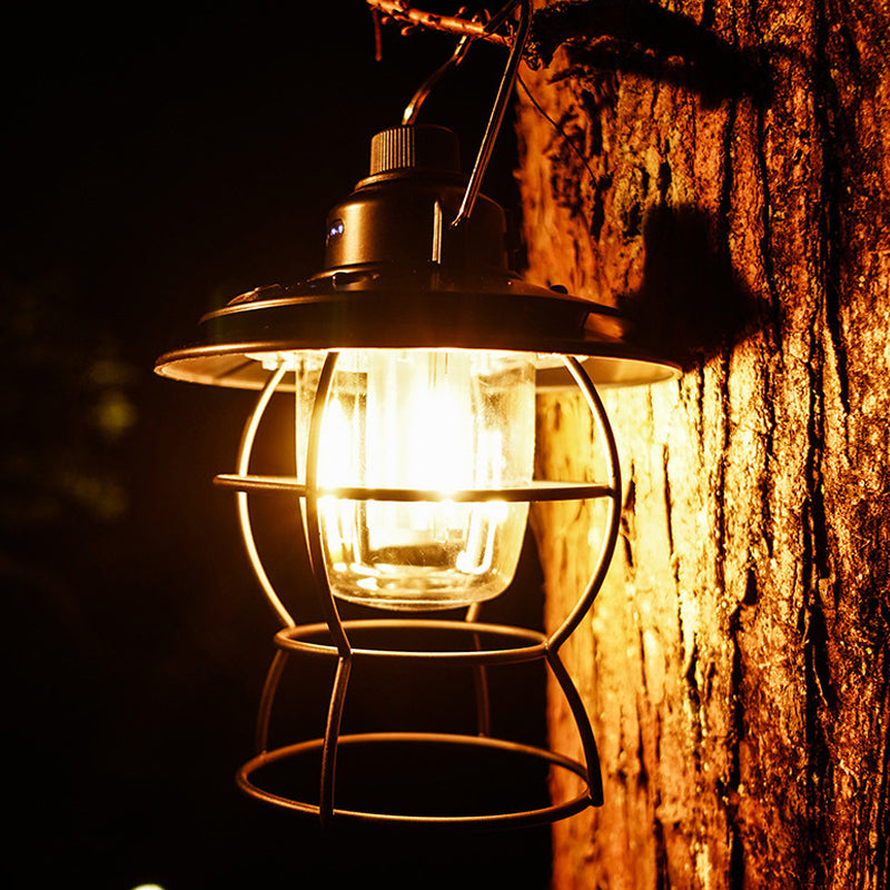 Outdoor Led Lantern with USB Charging Port
