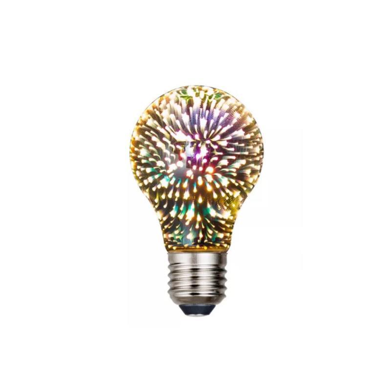 3D Fireworks Decorative LED Light Bulb