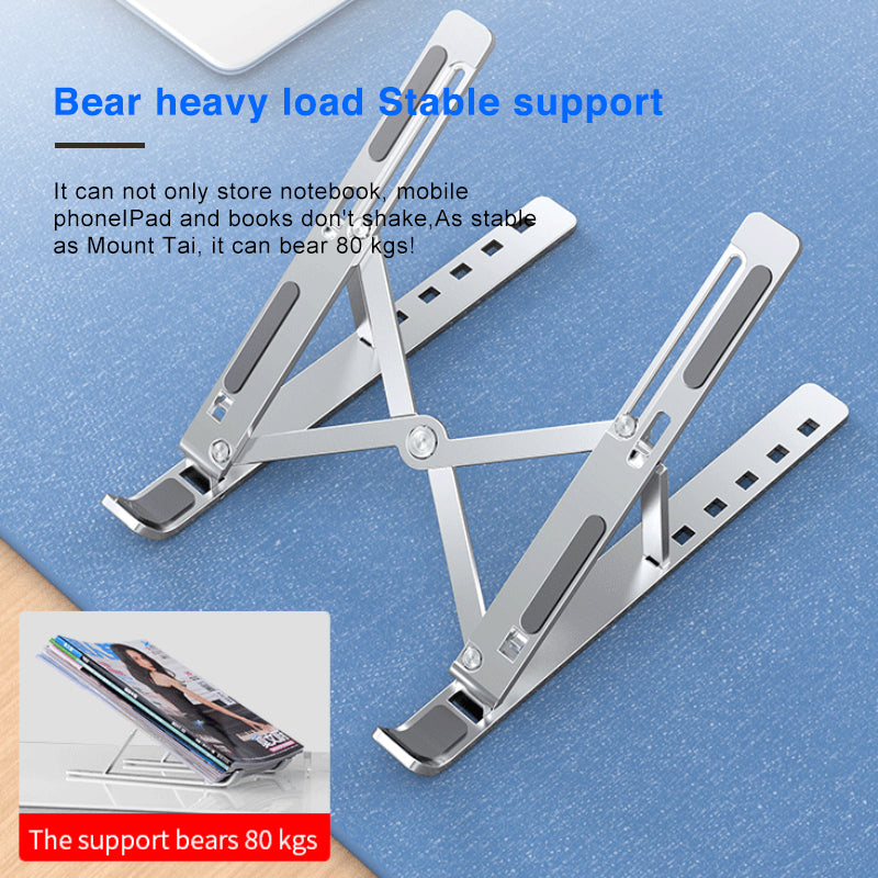 Folding Lifting Aluminum Alloy Computer Stand