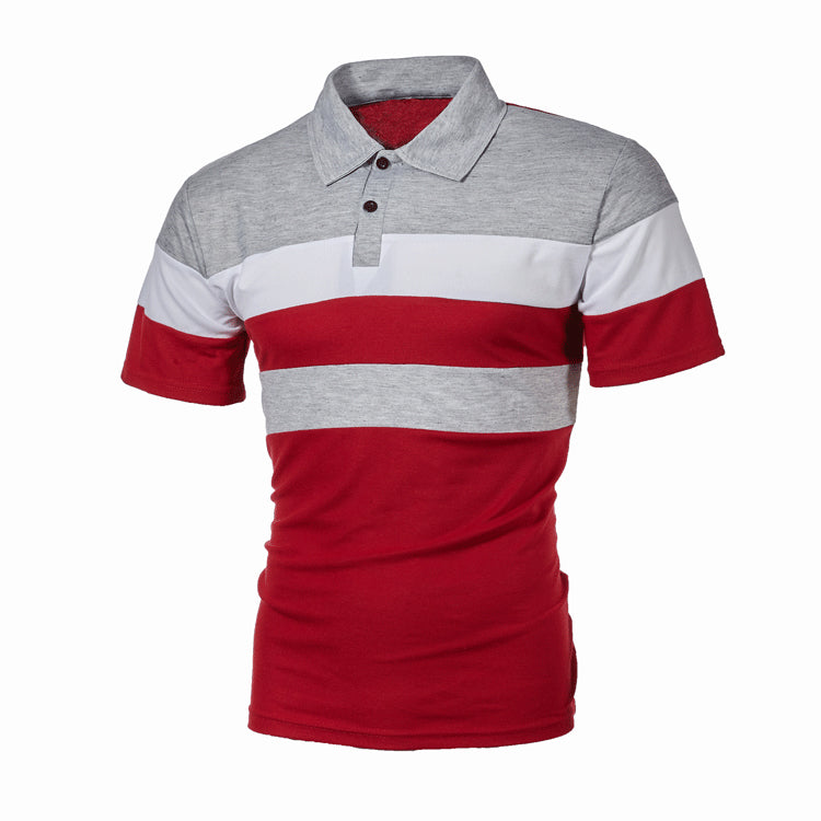 Men's Casual Cotton Polo