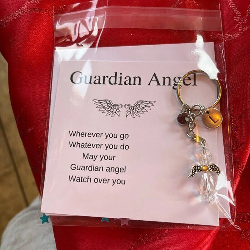 Guardian Angel Keychain