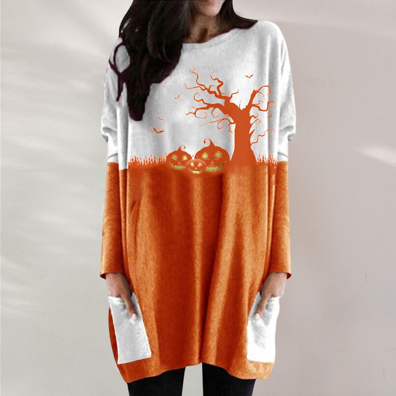 Halloween Pumpkin Dress