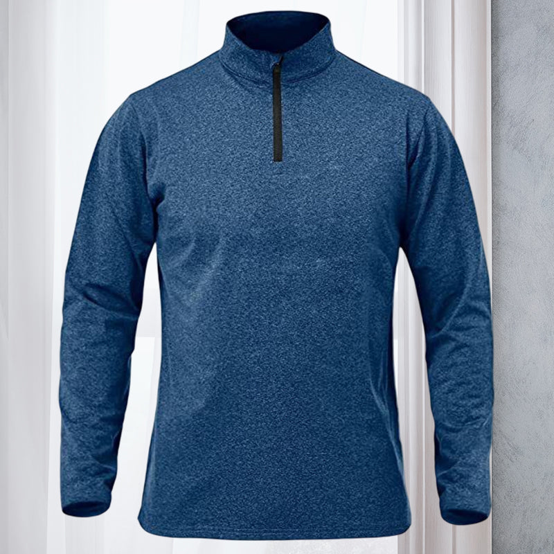 Men's Long Sleeve Quick Dry Sports T-Shirt