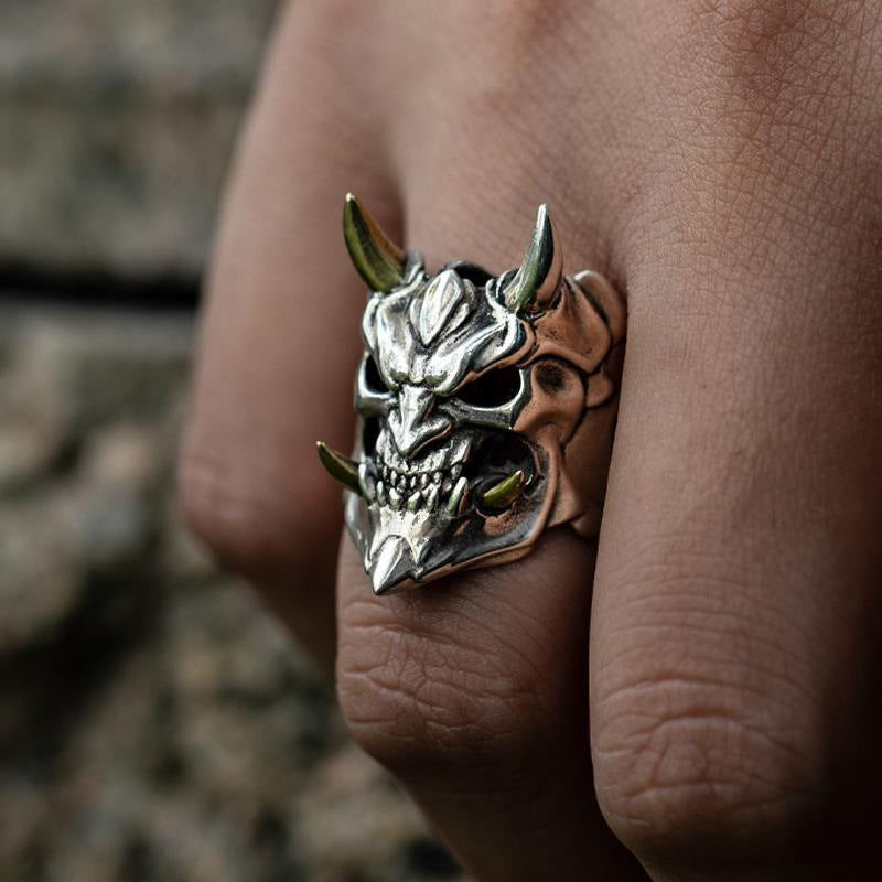 Hellfire Demon Ring