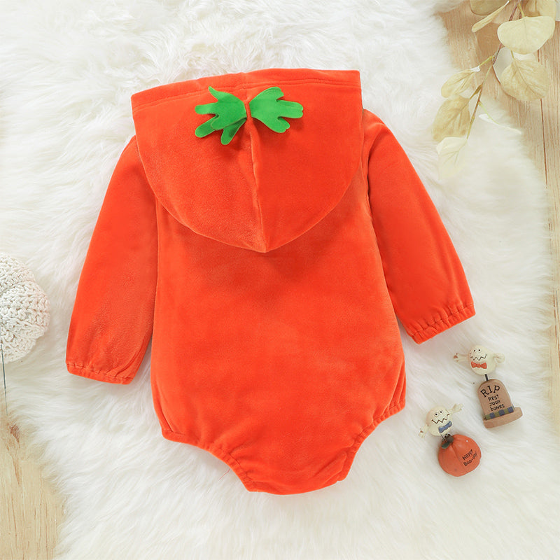 Halloween Pumpkin Baby Costume