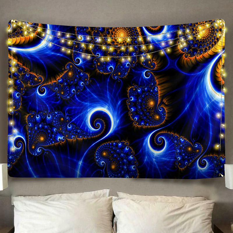 Fibonacci Void Tapestry
