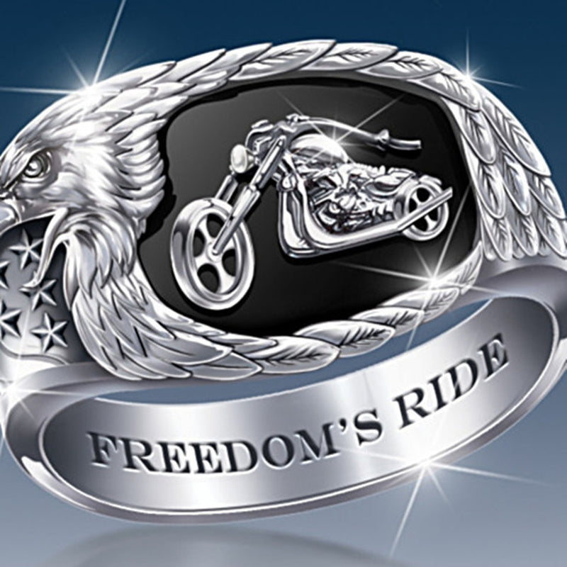 Men's Motorcycle Ring