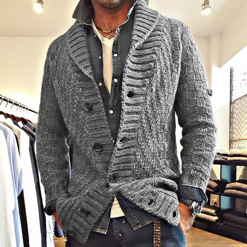 Men's Vintage Cardigan Sweater