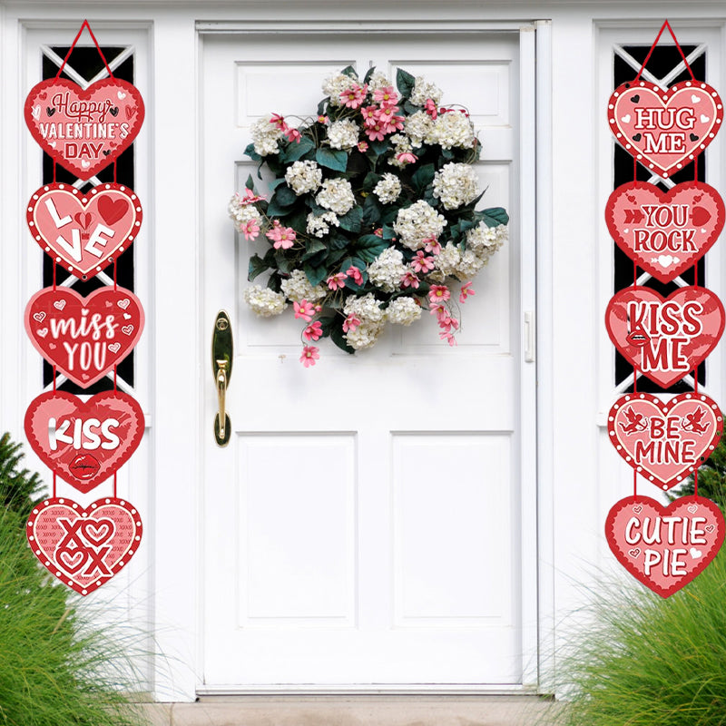 Happy Valentines Day Party Decoration Banner