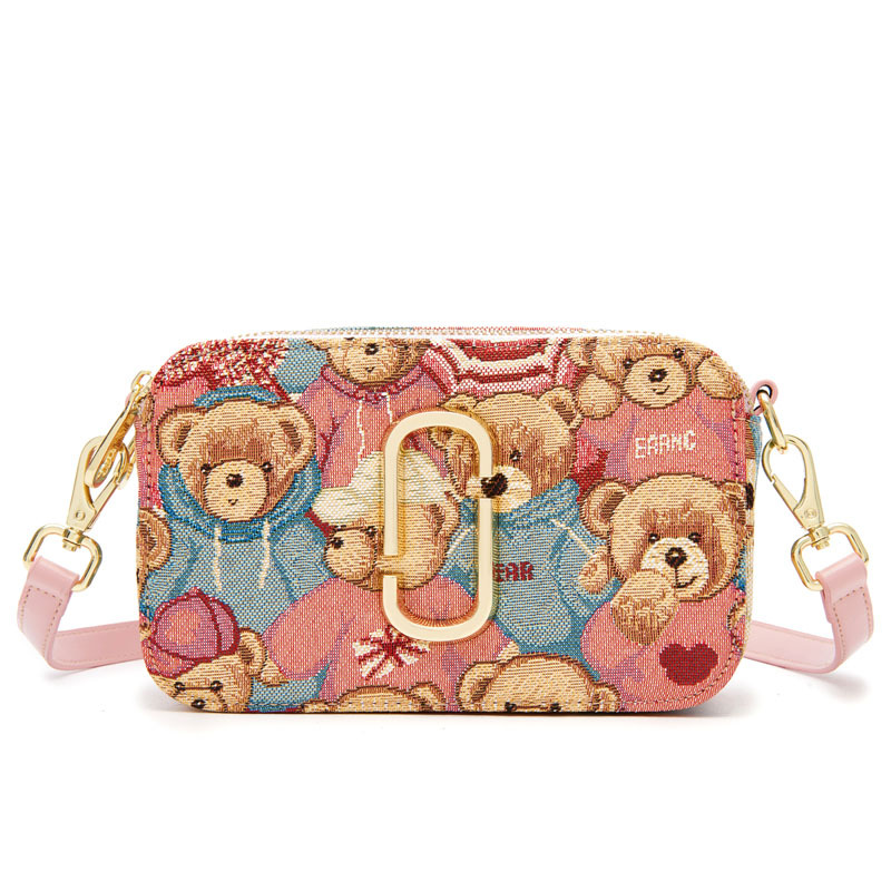 Cute Bear Shoulder Bag
