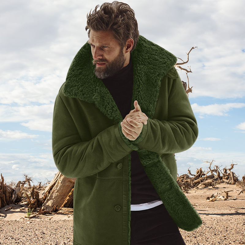 Thermal Jacket Wool Coat