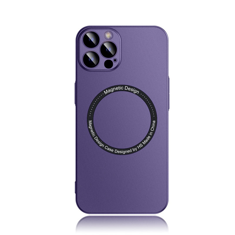 Light Frosted iPhone Case With Lens Film