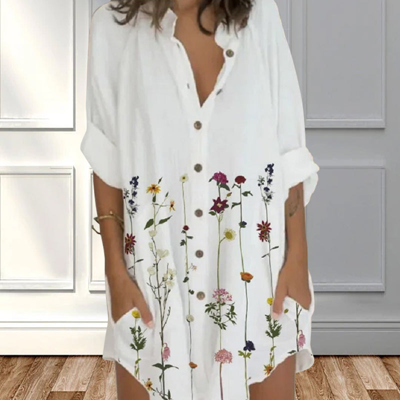 Pocket Print Shirt