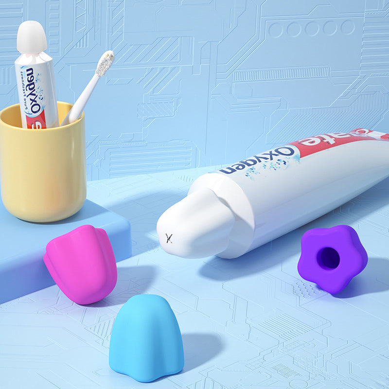 Creative  Funny Toothpaste Squeezer Toothpaste Cap
