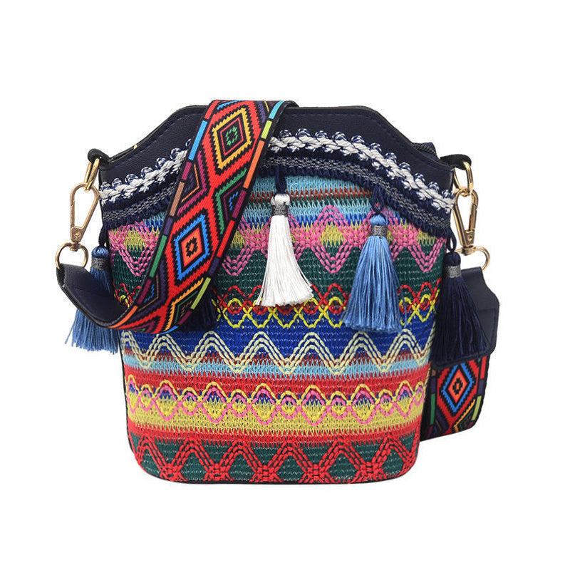 Braided Shoulder Bag