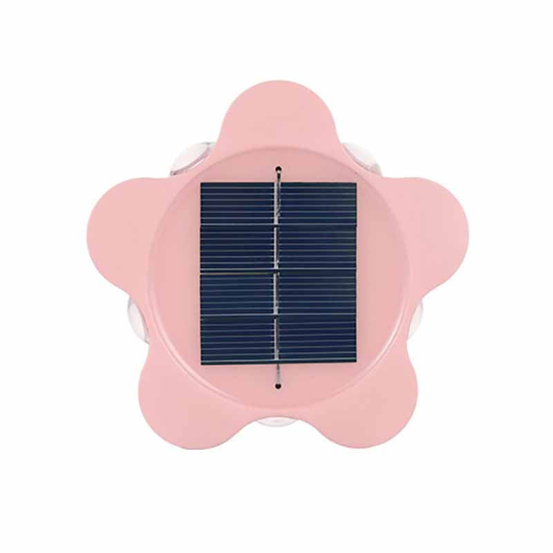 Star-shaped LED Solar Wall Light