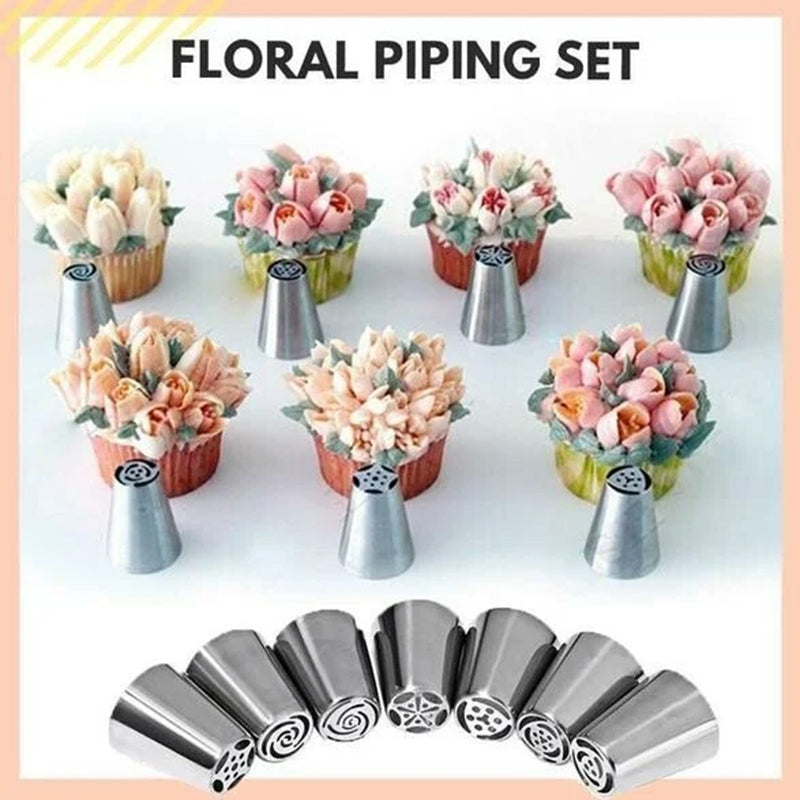 Cake Decor Piping Set