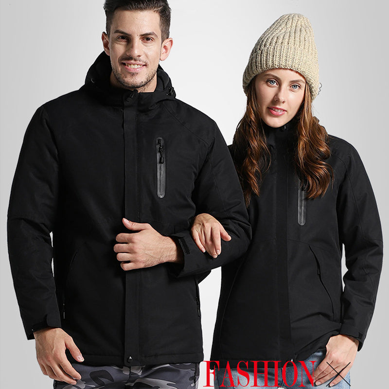 USB charging outdoor heating jacket