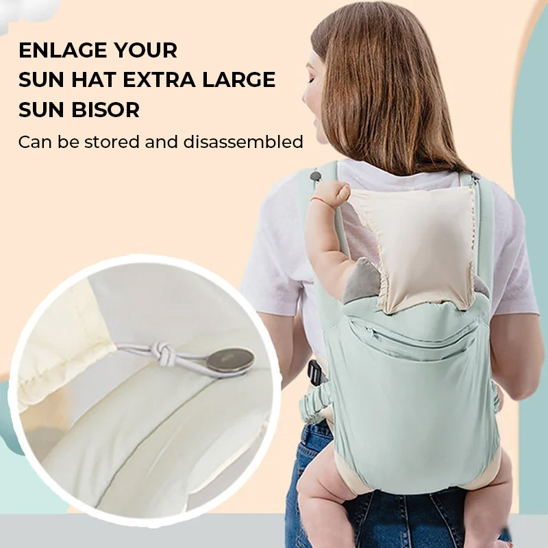 Four-in-one Adjustable Baby Carrier