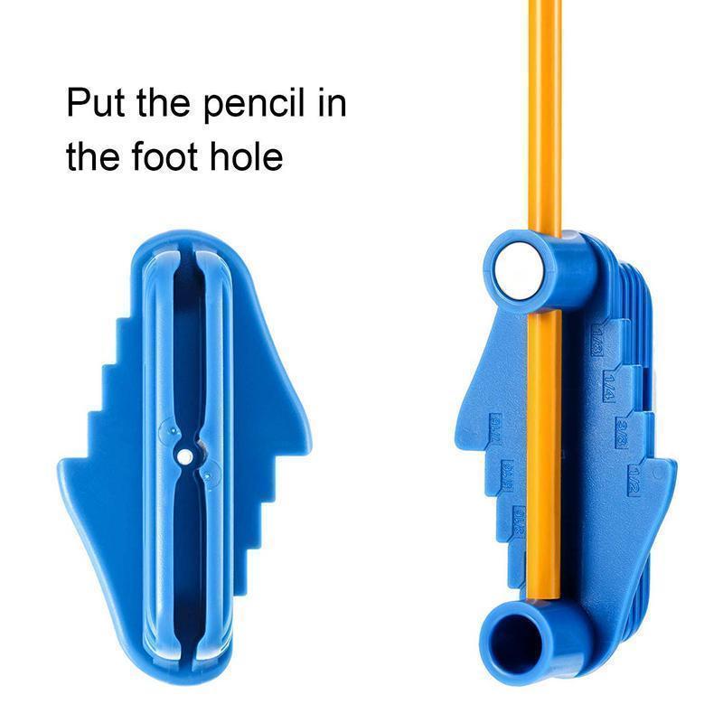 Multi-Function Center Scriber Marking Tool