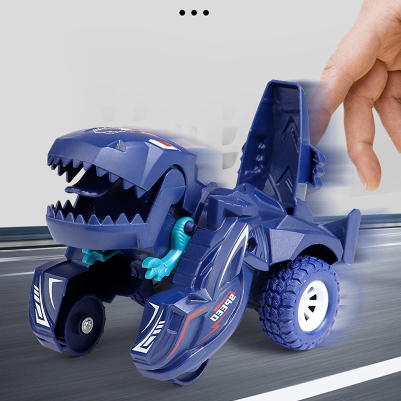 Deformed Dinosaur Sliding Toy Car