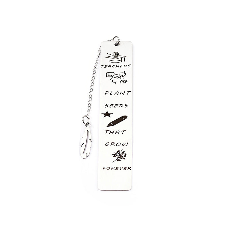 Stainless Steel Metal Bookmark