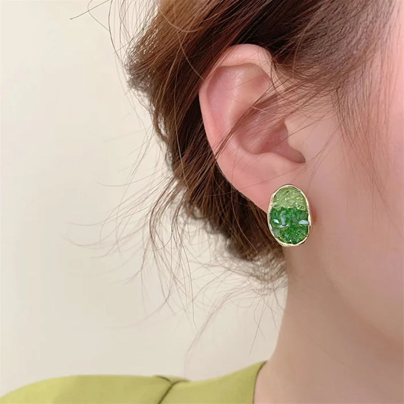 Elegant Crystal Earrings