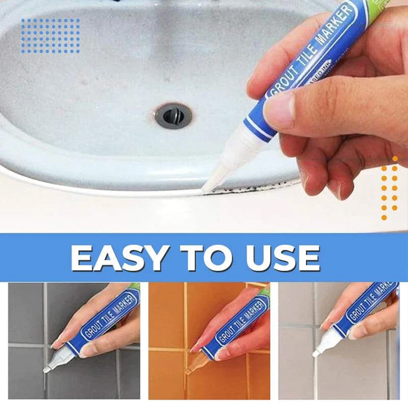 Tile Gap Repair Color Pen