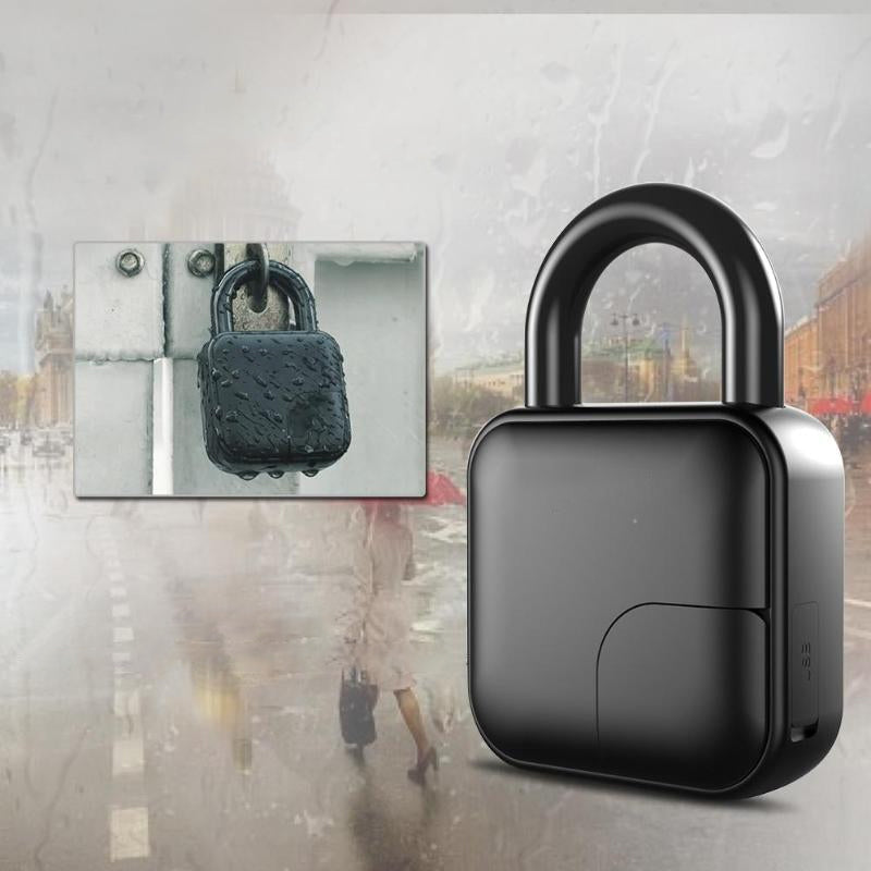 Smart Biometric Hidden Bluetooth Fingerprint Padlock