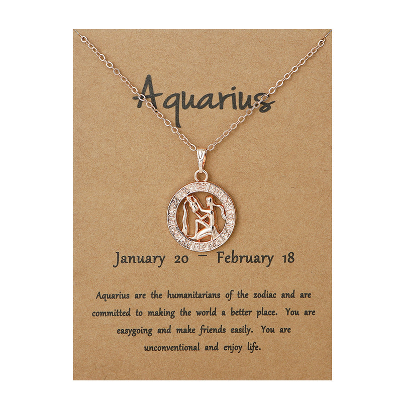 Constellation Pendant Necklace