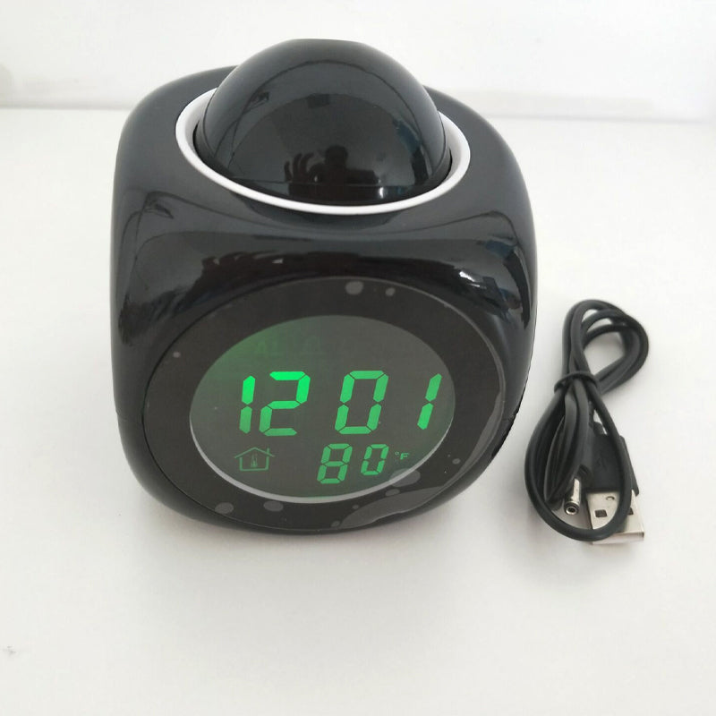 LED Projection Clock