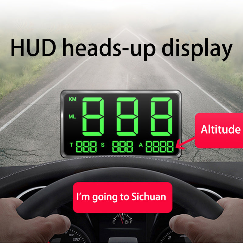 LED Speedometer Display