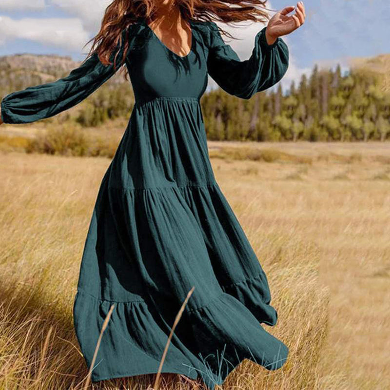 Large Skirt Dress