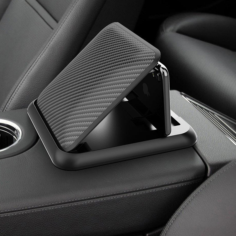 Car Carbon Fiber Phone Holder