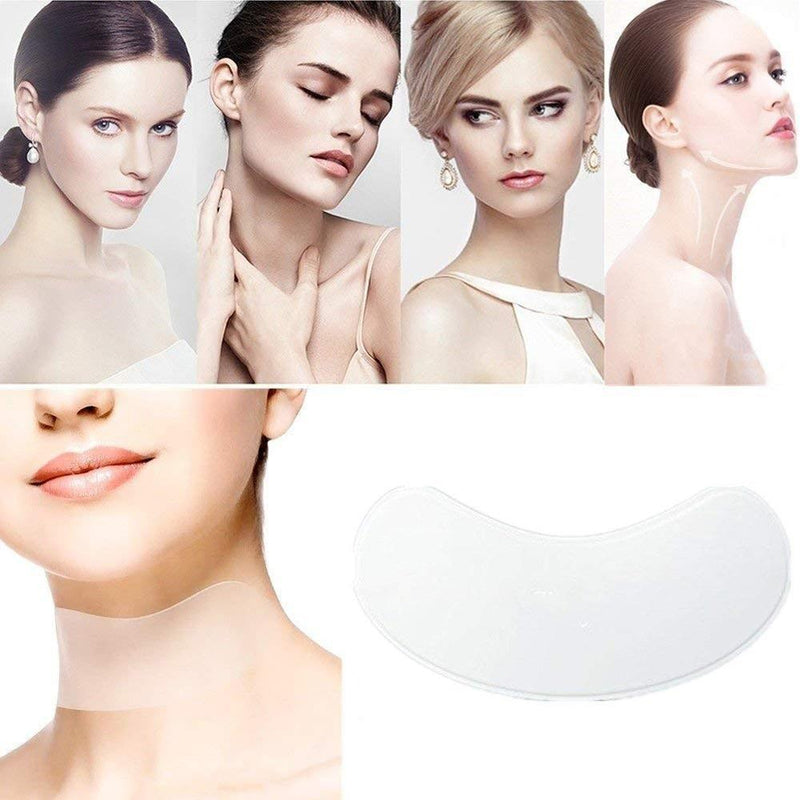 Eliminate & Prevent Neck Wrinkles Silicone Pad(2 Pcs)