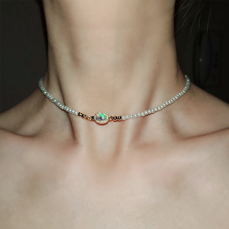 Pearl Choker