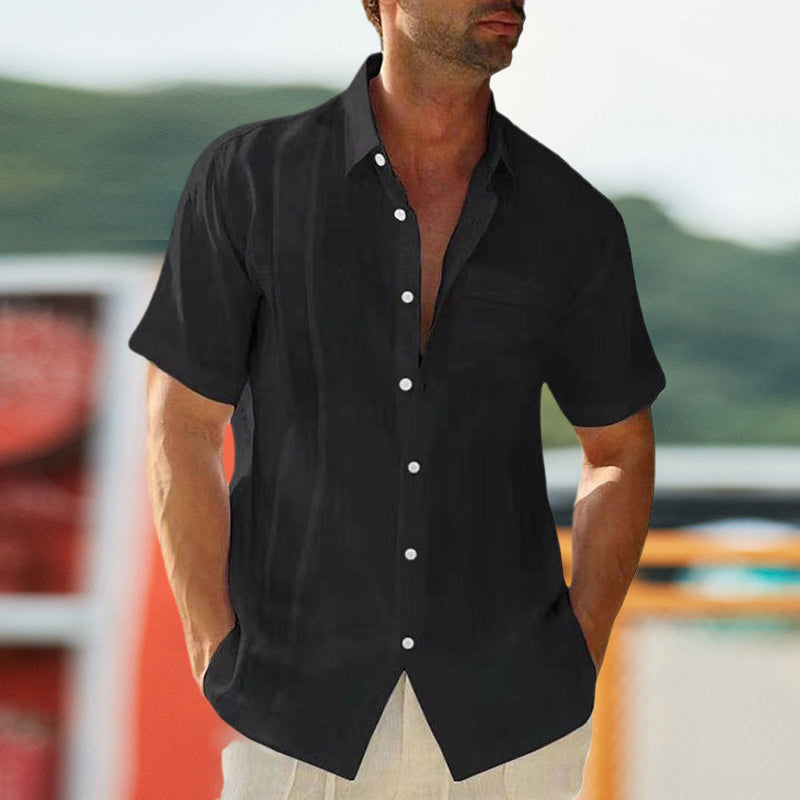 Single-breasted Shirt with Pockets