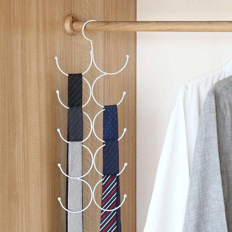 Multi-purpose Iron scarf rack