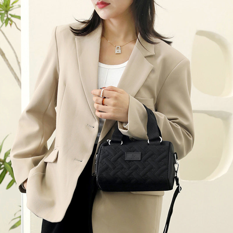 Embossed Canvas Bag