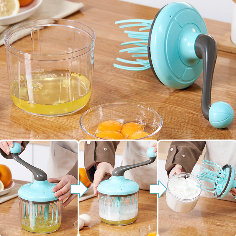 Easy Egg Beater Mixer