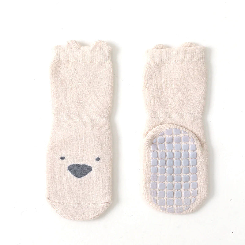 Autumn Winter Baby Socks Children Floor Socks