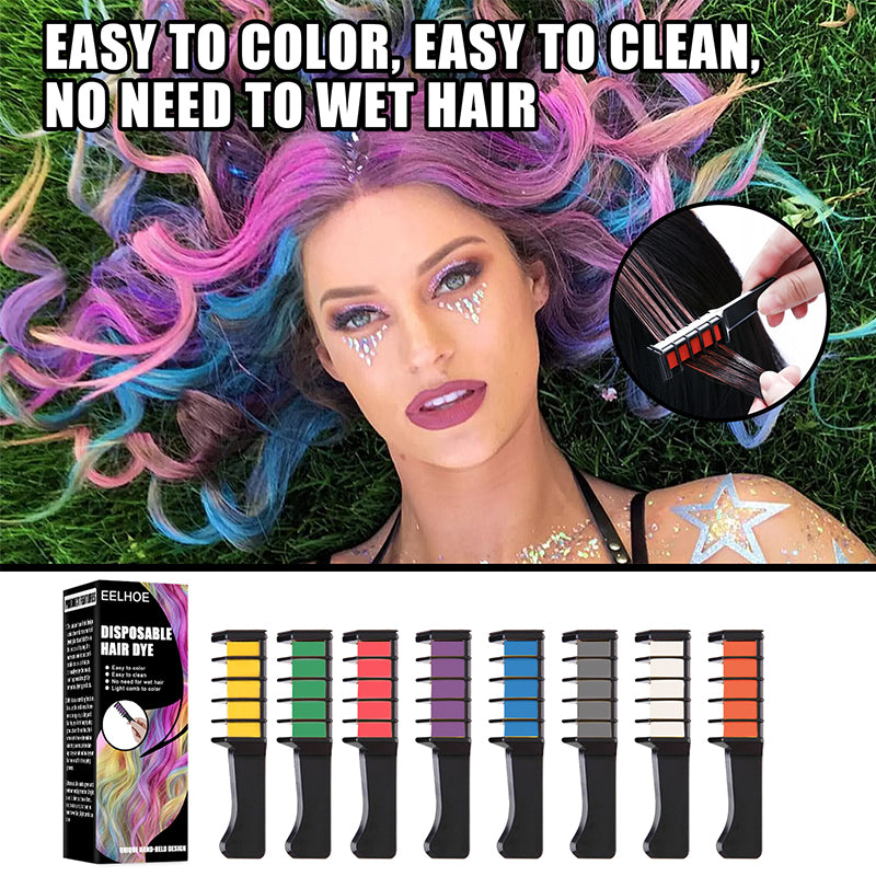 Professional Temporary Hair Dye Comb