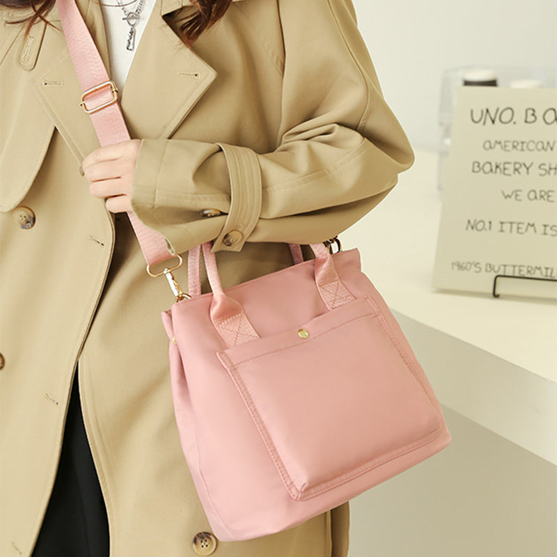 Casual commuting nylon women's bag