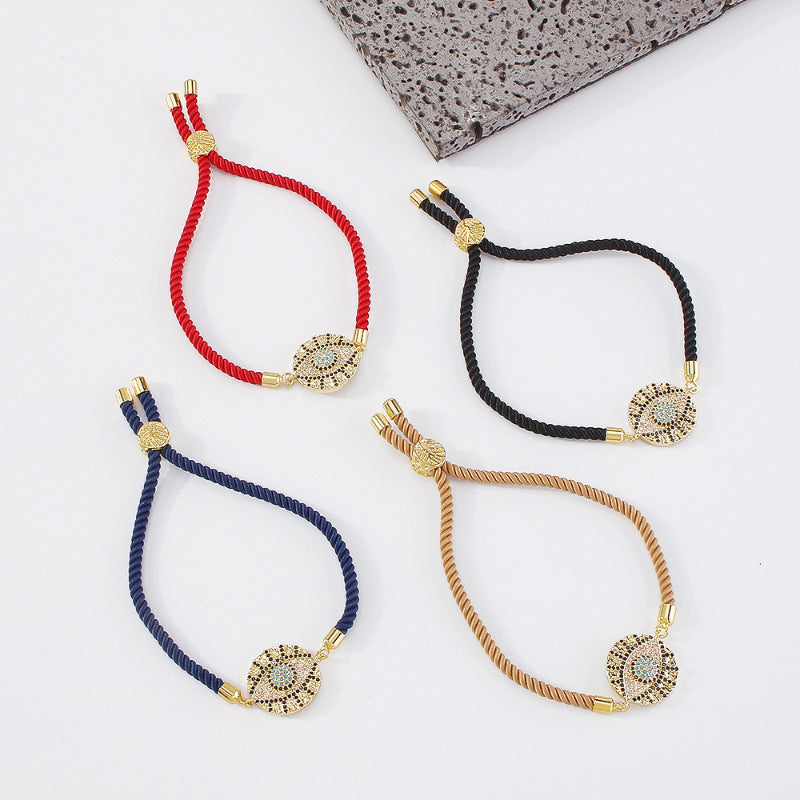 Microset Devil's Eye Bracelet