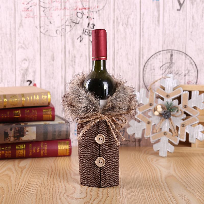 Christmas Wine Coat