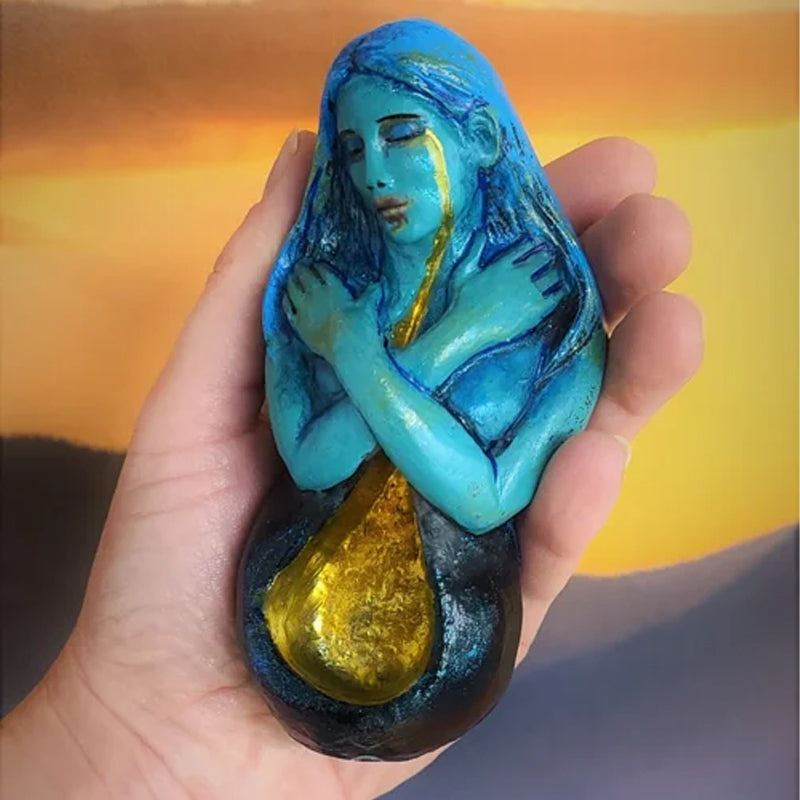 Inner Light Healing Goddess Sculpture