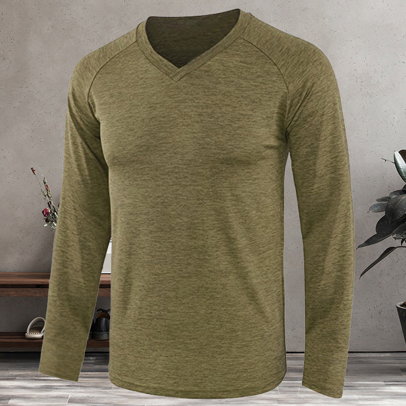 Men's Long Sleeve Slim Fit Shirt